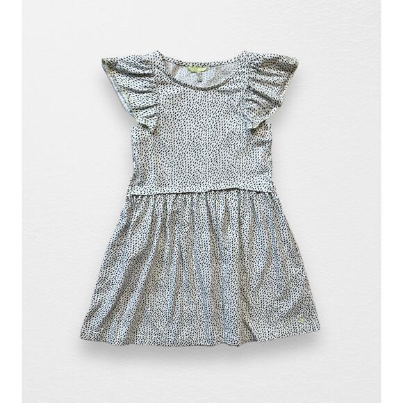 Joules Angel Sleeved Cotton Dress, Size 7/8 - Picture 3 of 7